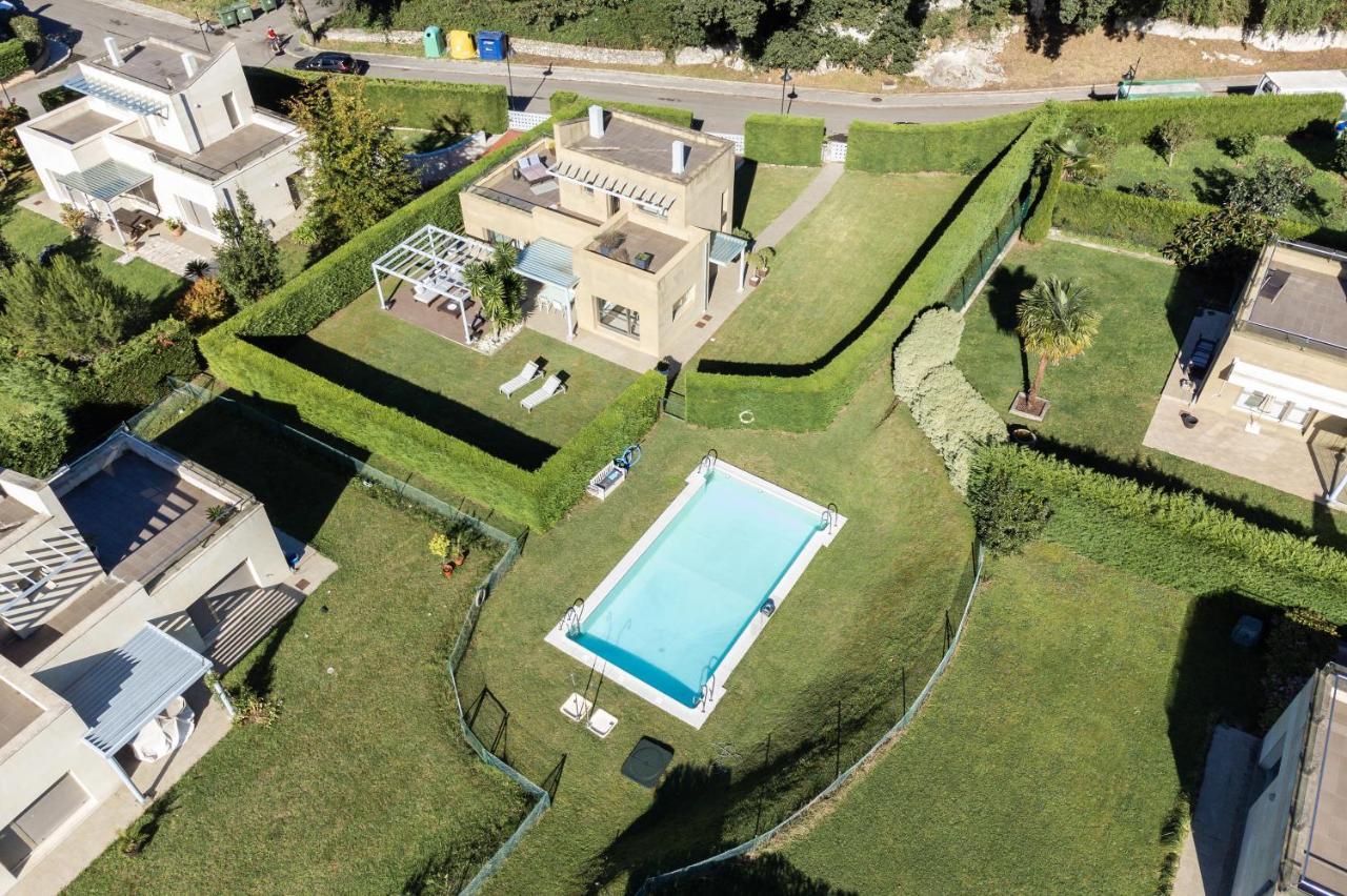 Helloasturias, Casa En Llanes Con Piscina, Jardin, Cerca De La Playa.别墅 外观 照片